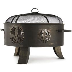 Castron pentru foc Blumfeldt Versailles (Black) Thumb