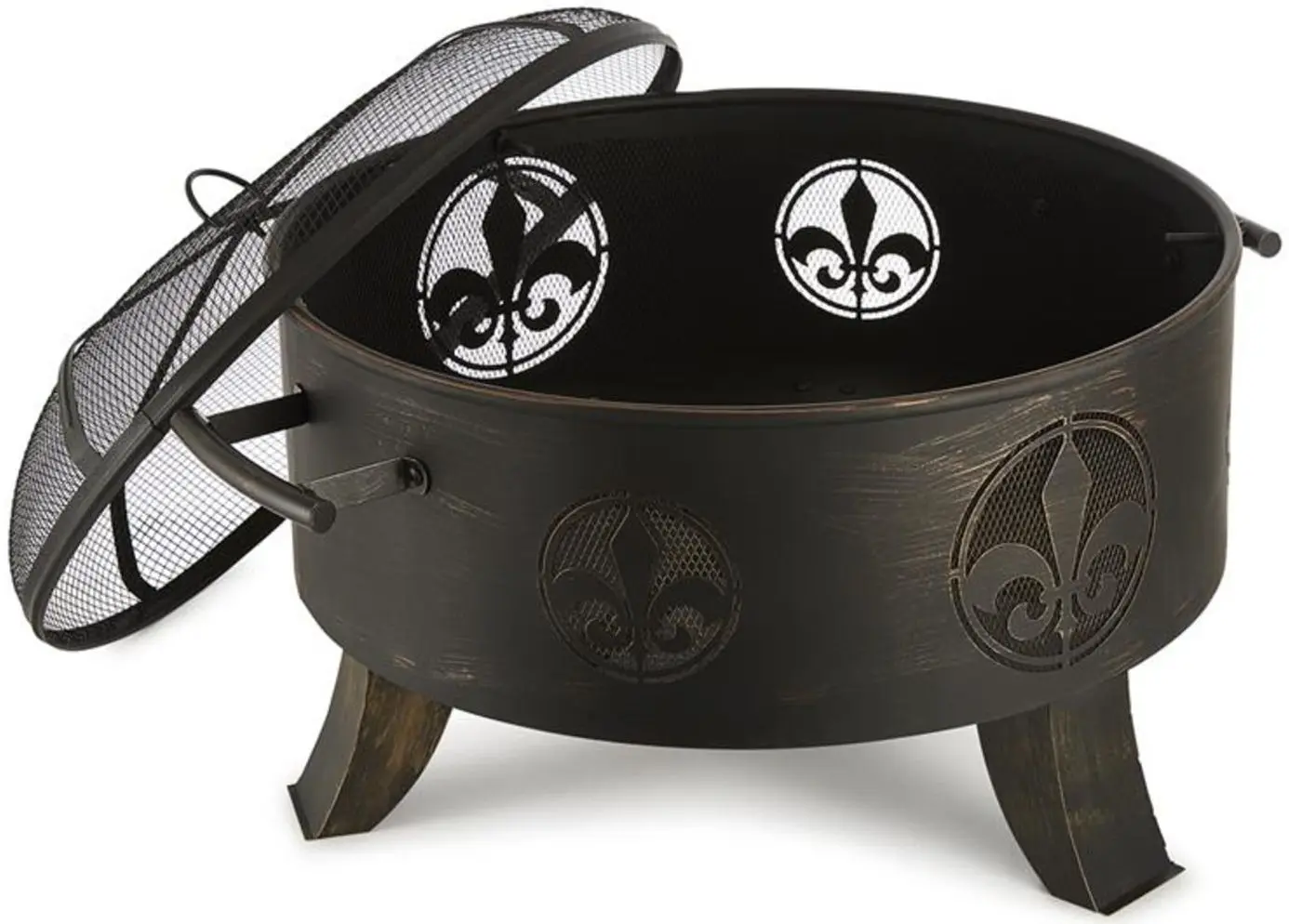 Castron pentru foc Blumfeldt Versailles (Black)