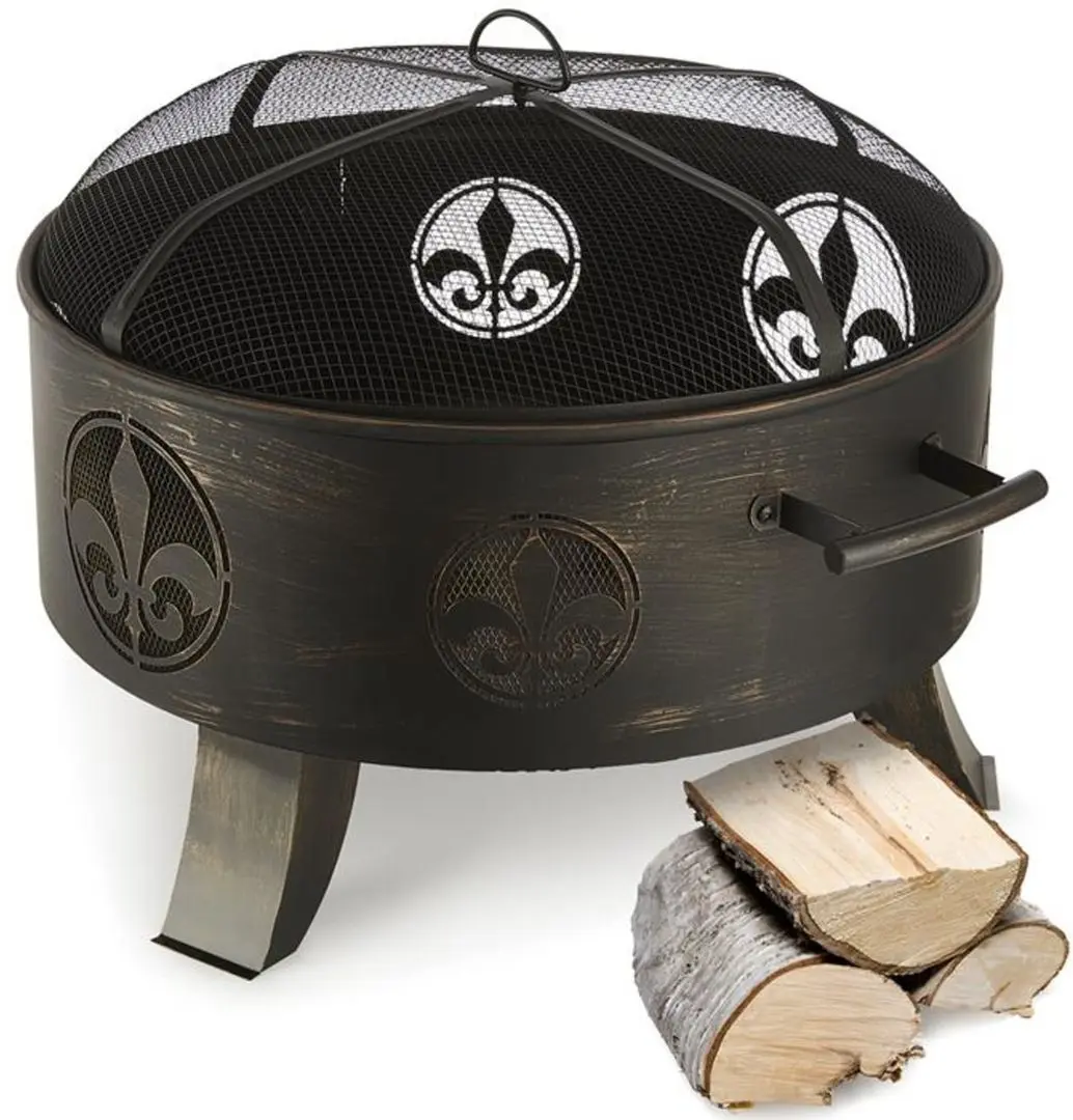 Castron pentru foc Blumfeldt Versailles (Black)