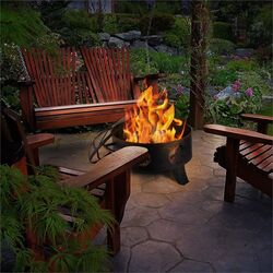 Castron pentru foc Blumfeldt Versailles (Black) Thumb