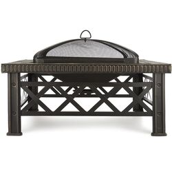 Чаша для костра с крышкой Blumfeldt Merano (Black) Thumb