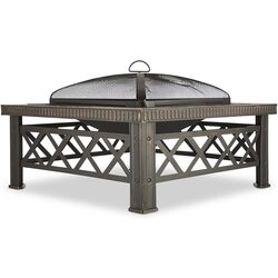 Чаша для костра с крышкой Blumfeldt Merano (Black) Thumb