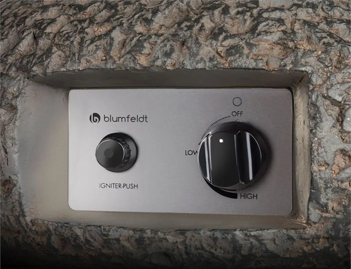 Castron cu gaz Blumfeldt El Hierro (Dark Grey) - 2