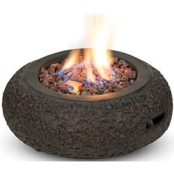 Castron cu gaz Blumfeldt El Hierro (Dark Grey)