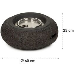 Castron cu gaz Blumfeldt El Hierro (Dark Grey) Thumb