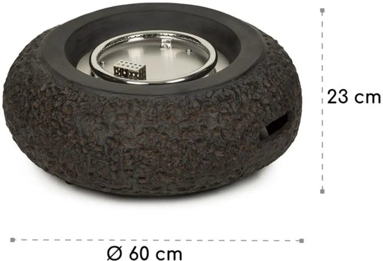 Castron cu gaz Blumfeldt El Hierro (Dark Grey) - 4