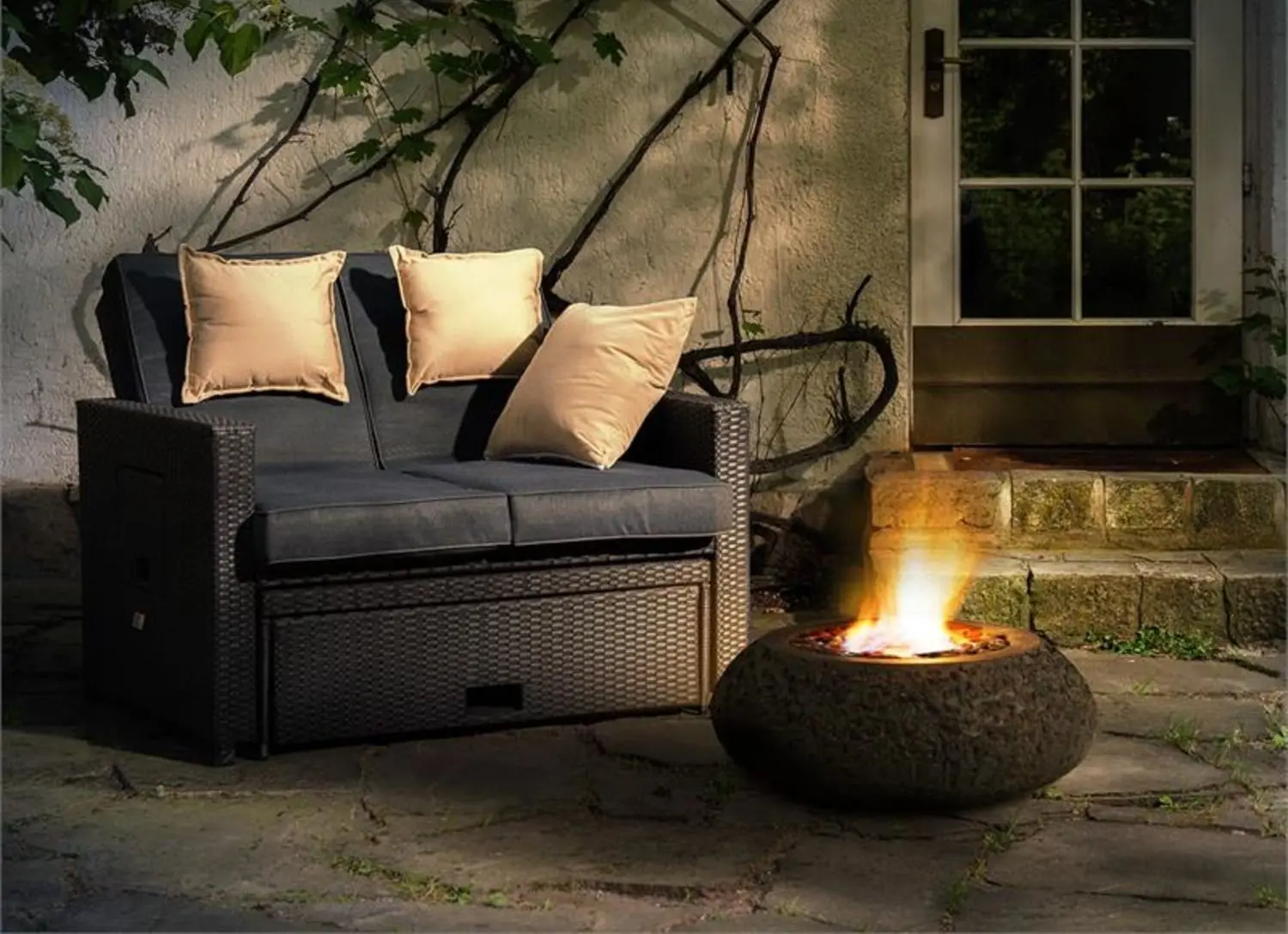 Castron cu gaz Blumfeldt El Hierro (Dark Grey) - 6