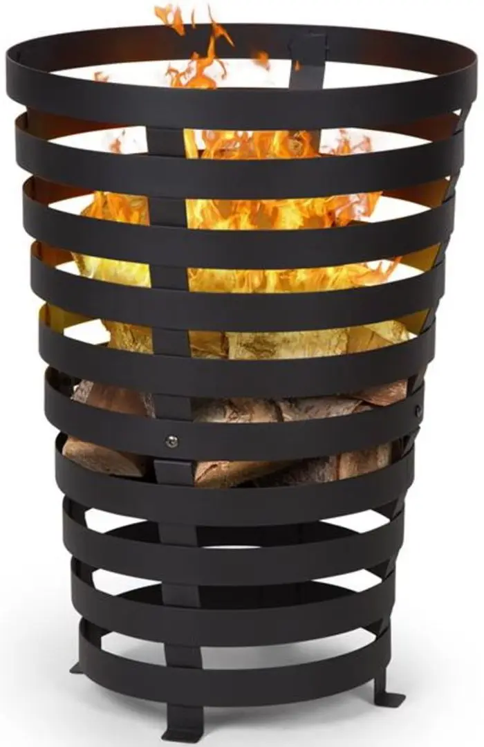 Cos pentru foc Blumfeldt Verus (Black) - 2