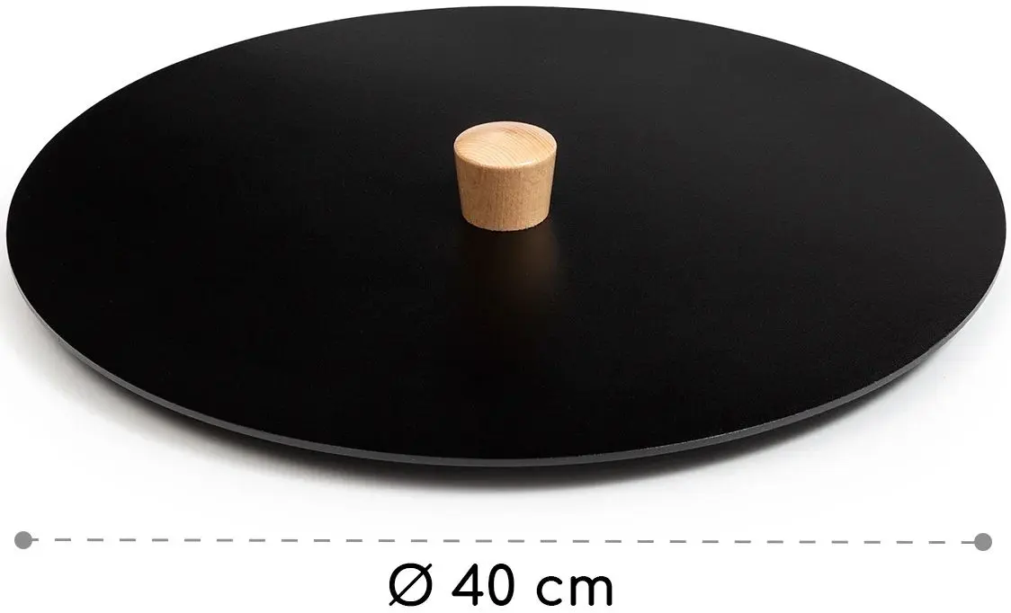 Capac pentru bolul de foc Blumfeldt Firebowl Savage Lid (Black) - 2