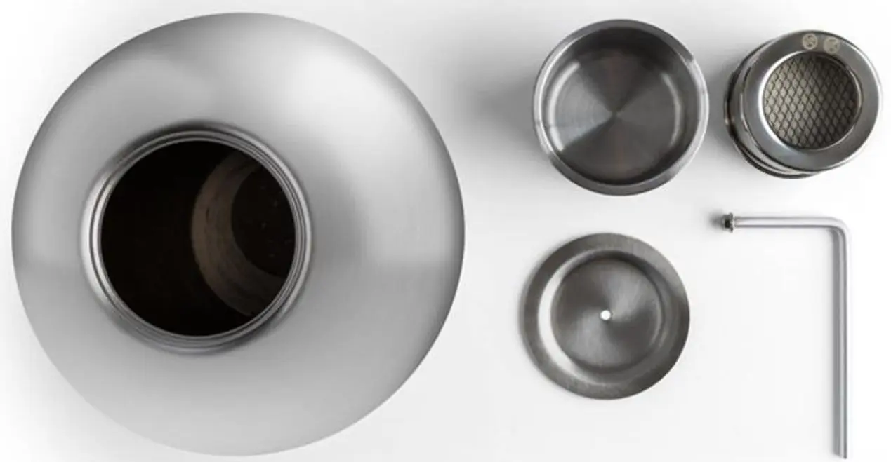 Очаг для костра Blumfeldt Supernova (Silver) - 4