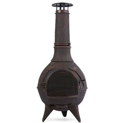 Уличный чугунный камин Blumfeldt Augustus (Bronze)