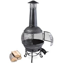 Semineu de terasa din fonta Blumfeldt Flavius (Silver) Thumb