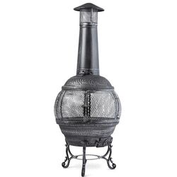 Semineu de terasa din fonta Blumfeldt Flavius (Silver) Thumb