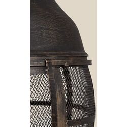 Уличный чугунный камин Blumfeldt Titus (Black) Thumb