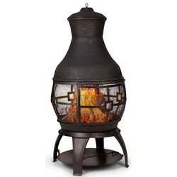 Semineu de terasa din fonta Blumfeldt Titus (Black)