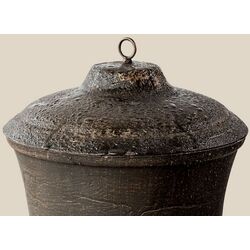 Уличный чугунный камин Blumfeldt Titus (Black) Thumb