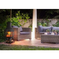 Уличный чугунный камин Blumfeldt Titus (Black) Thumb