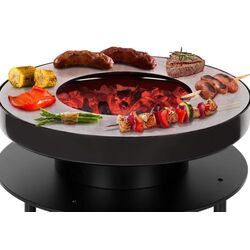 Уличный камин 2в1 Blumfeldt Wood Stock (Black) Thumb