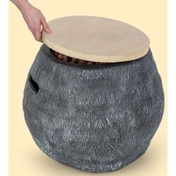 Semineu in aer liber Blumfeldt Andros (Dark Grey) Thumb