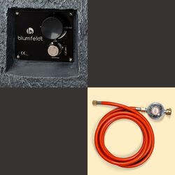 Semineu in aer liber Blumfeldt Andros (Dark Grey) Thumb