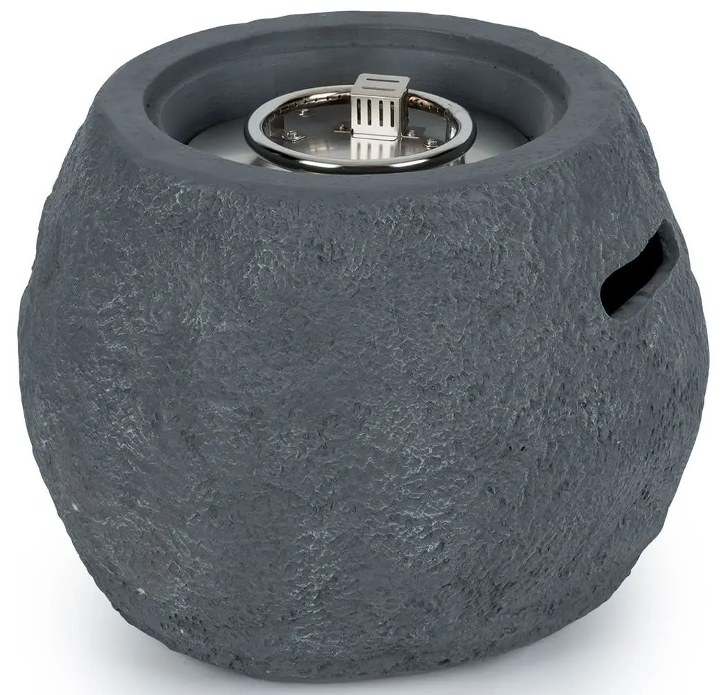 Уличный камин Blumfeldt Andros (Light Grey) - 2