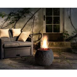 Уличный камин Blumfeldt Andros (Light Grey) Thumb