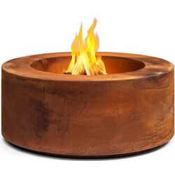 Уличный камин Blumfeldt Desert Rust Round (Dark Brown)