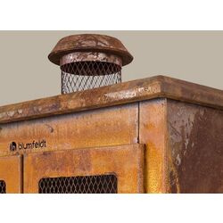 Уличный камин Blumfeldt Flame Locker (Brown) Thumb