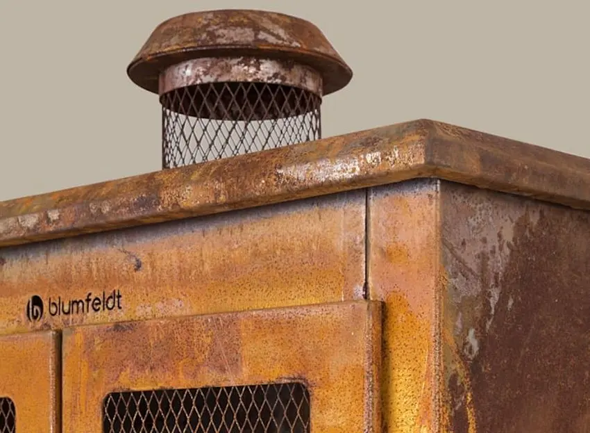 Уличный камин Blumfeldt Flame Locker (Brown) - 2