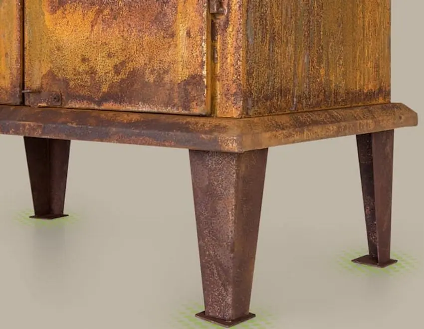 Уличный камин Blumfeldt Flame Locker (Brown) - 3