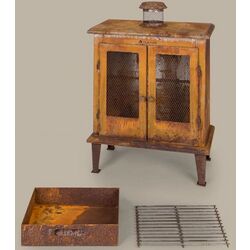 Уличный камин Blumfeldt Flame Locker (Brown) Thumb