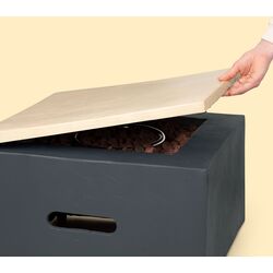 Уличный камин Blumfeldt Isaris (Dark Grey) Thumb