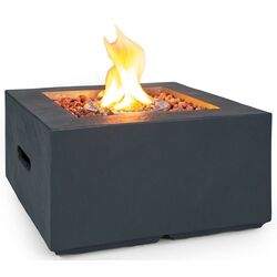 Уличный камин Blumfeldt Isaris (Dark Grey)