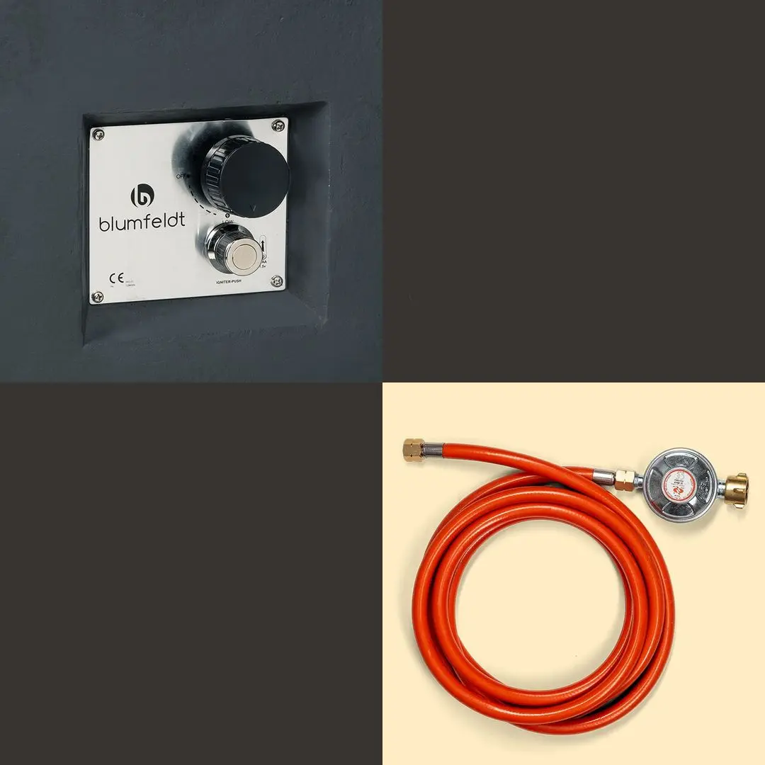 Уличный камин Blumfeldt Isaris (Dark Grey) - 4