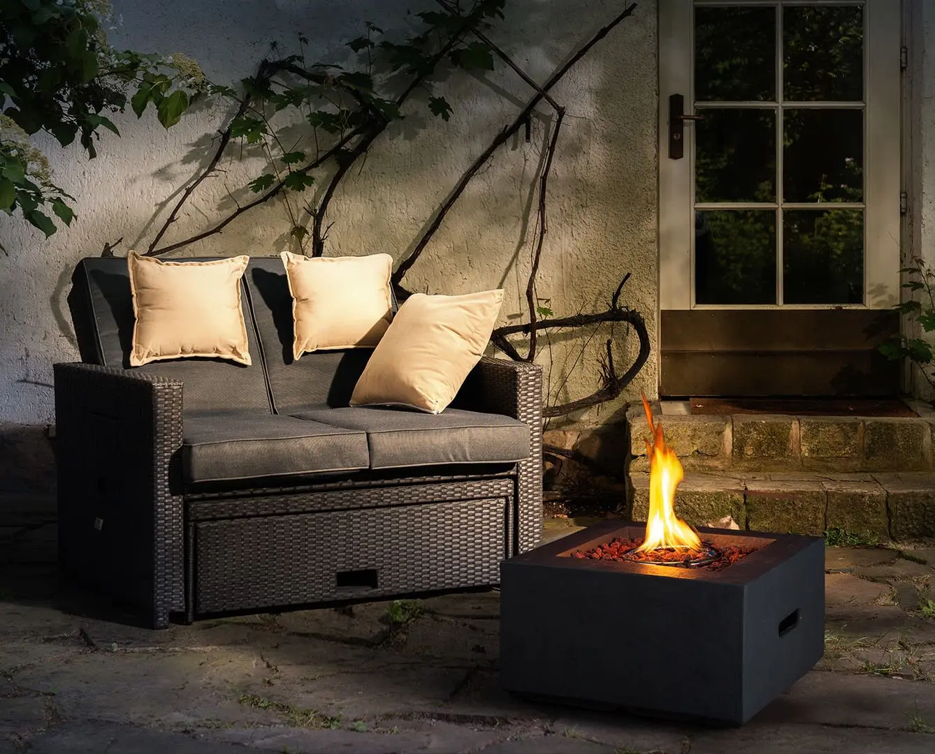 Уличный камин Blumfeldt Isaris (Dark Grey) - 6