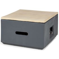 Уличный камин Blumfeldt Isaris (Light Grey) Thumb