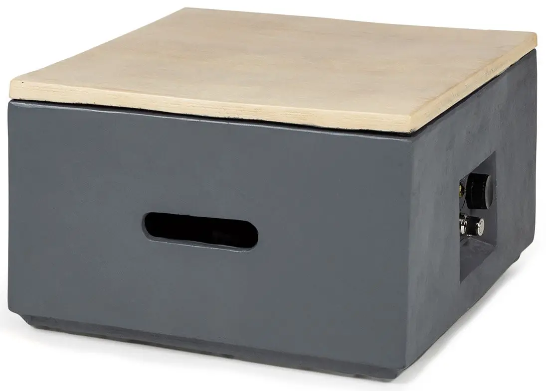 Уличный камин Blumfeldt Isaris (Light Grey) - 2