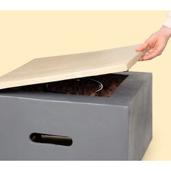 Уличный камин Blumfeldt Isaris (Light Grey) Thumb