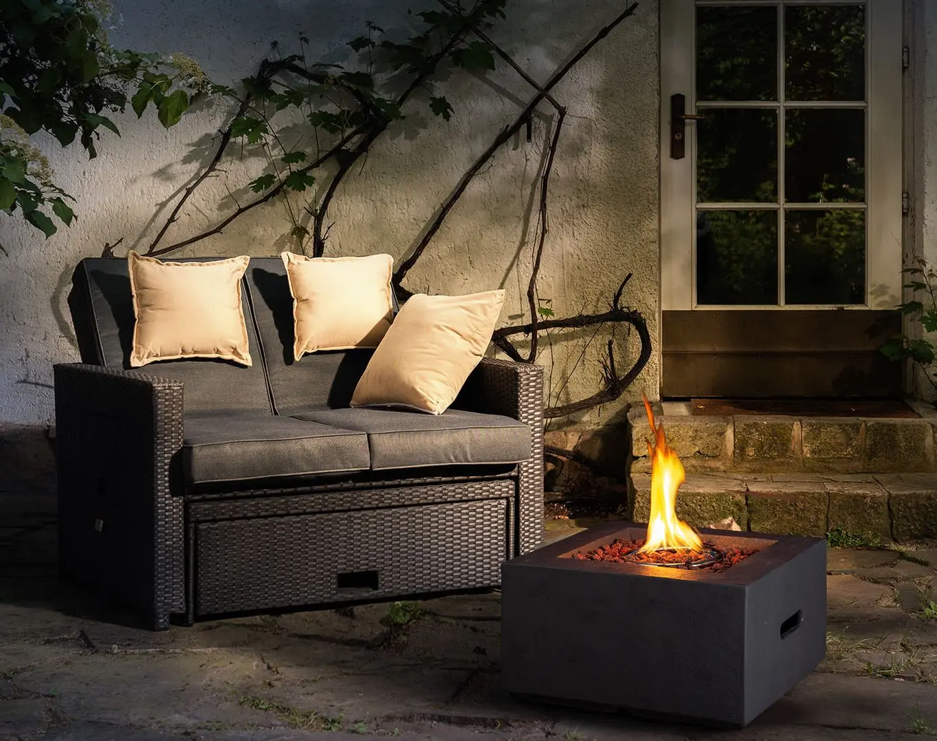Уличный камин Blumfeldt Isaris (Light Grey) - 6