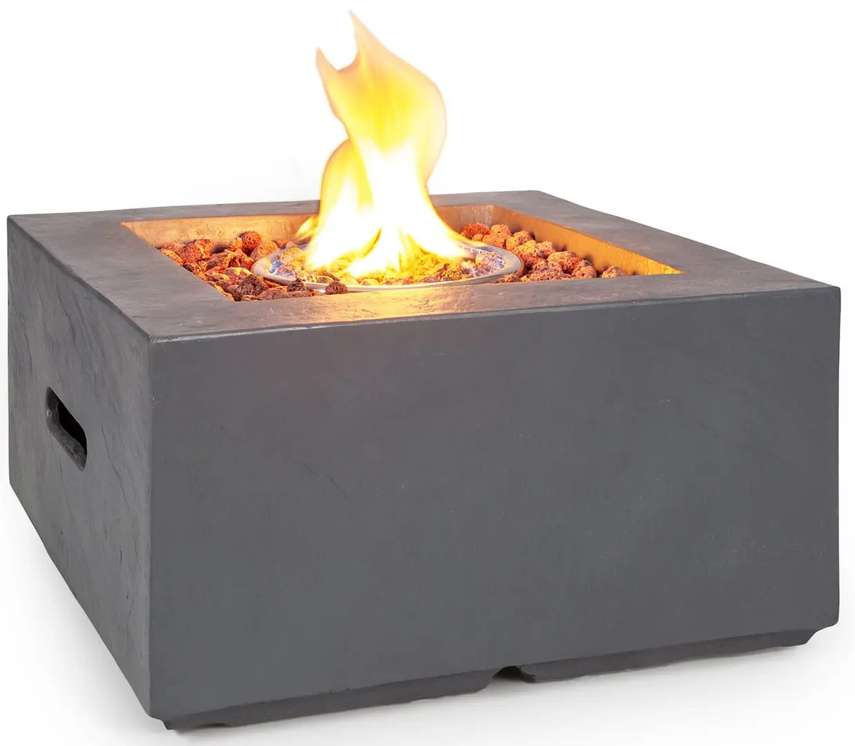 Уличный камин Blumfeldt Isaris (Light Grey)