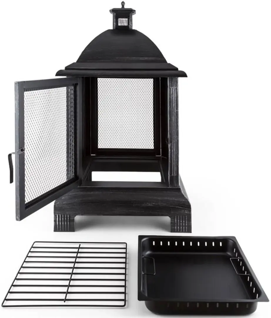 Уличный камин Blumfeldt Loreo 10028584 (Black) - 2