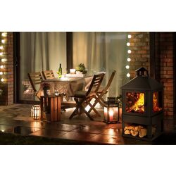 Уличный камин Blumfeldt Macondo (Black) Thumb