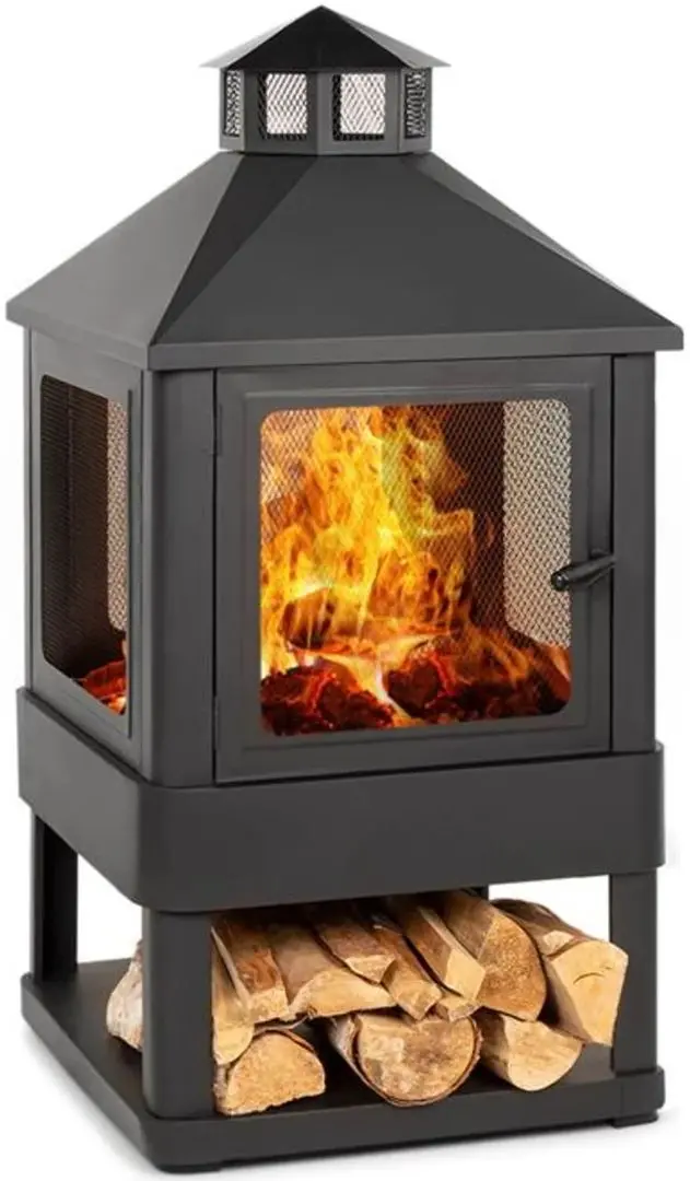 Уличный камин Blumfeldt Macondo (Black)