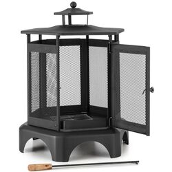 Уличный камин Blumfeldt Mandala (Black) Thumb