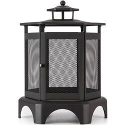 Уличный камин Blumfeldt Mandala (Black) Thumb