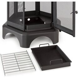 Уличный камин Blumfeldt Mandala (Black) Thumb