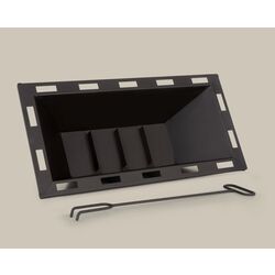 Уличный камин Blumfeldt Matera (White) Thumb