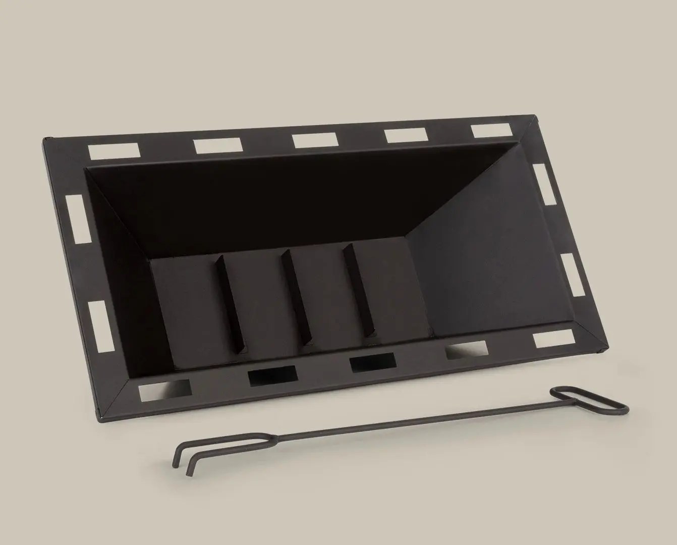 Уличный камин Blumfeldt Matera (White) - 3