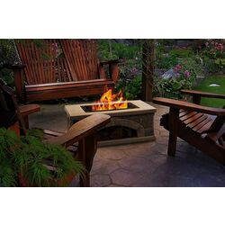 Уличный камин Blumfeldt Matera (White) Thumb