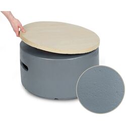 Уличный камин Blumfeldt Pilos (Light Grey) Thumb